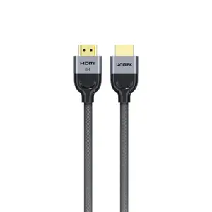 UNITEK C11093RGY01-3M HDMI cable HDMI Type A (Standard) Black