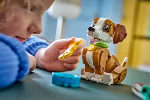 LEGO CREATOR 3 IN 1 31382 Cute Animals: Playful Puppy Dog