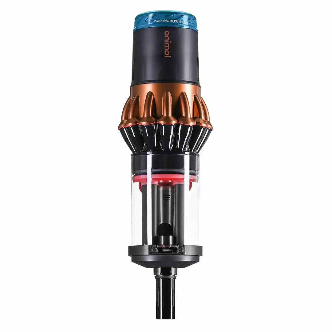 Dyson V16 Piston Animal Submarine Belaidis dulkių siurblys, Matte Black/Copper