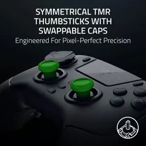 Razer Gaming Controller | Raiju V3 Pro for PS5 & PC | Black