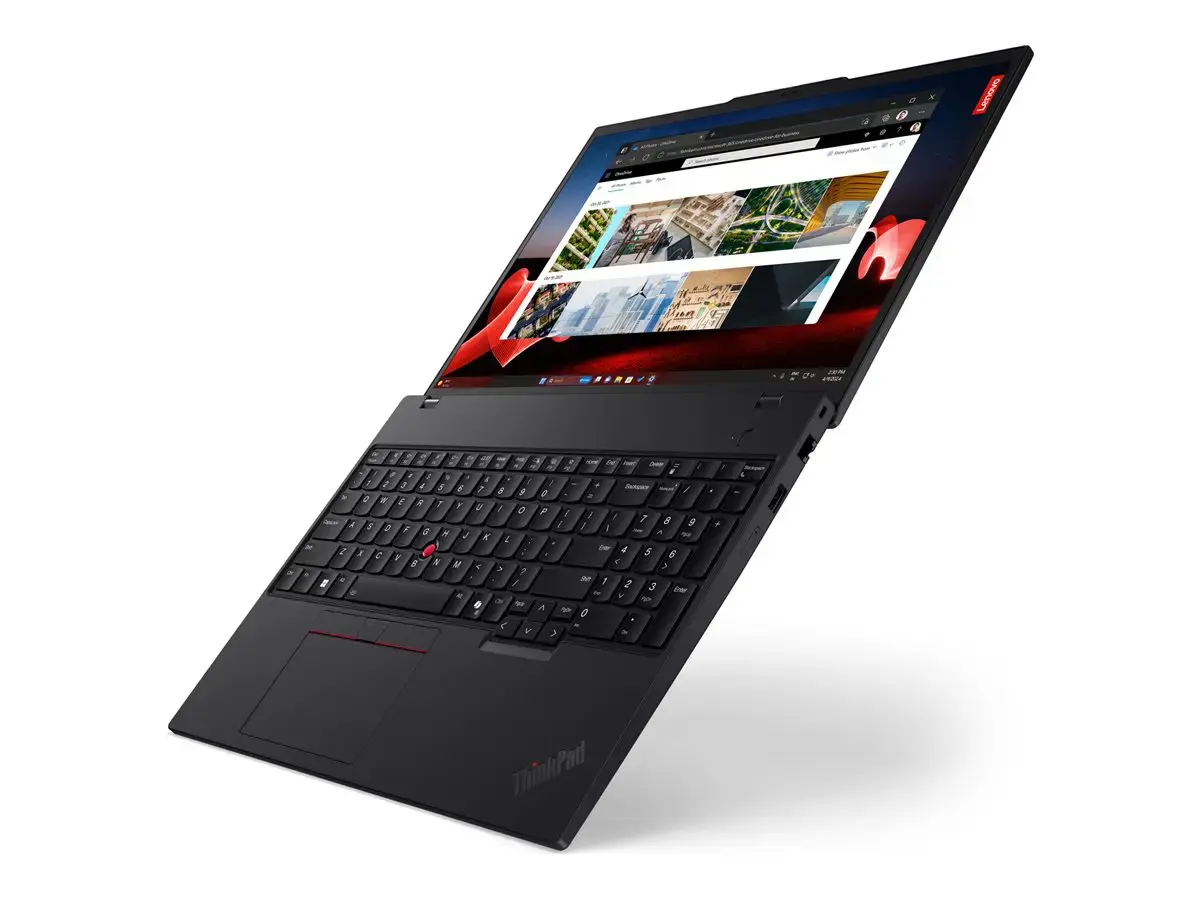 Nešiojamas kompiuteris Lenovo Thinkpad T16 G4 AMD, AMD Ryzen AI 5 PRO 340 (Max. 4.80GHz, 16M, 6C), 512 GB, 16 Coliai, Windows 11 Pro