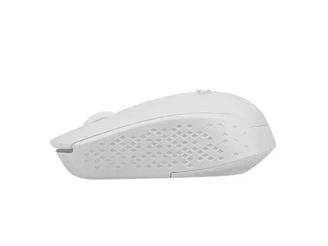 Mouse Natec Stork Optical white 1600 DPI