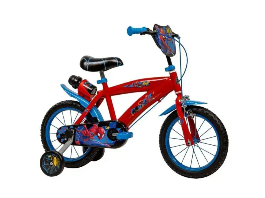 Huffy Disney CARS 14" SPIDER MAN