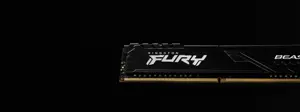 KINGSTON 32GB 3600MHz DDR4 CL18 DIMM atmintinių rinkinys, 2 vnt., "FURY Beast Black
