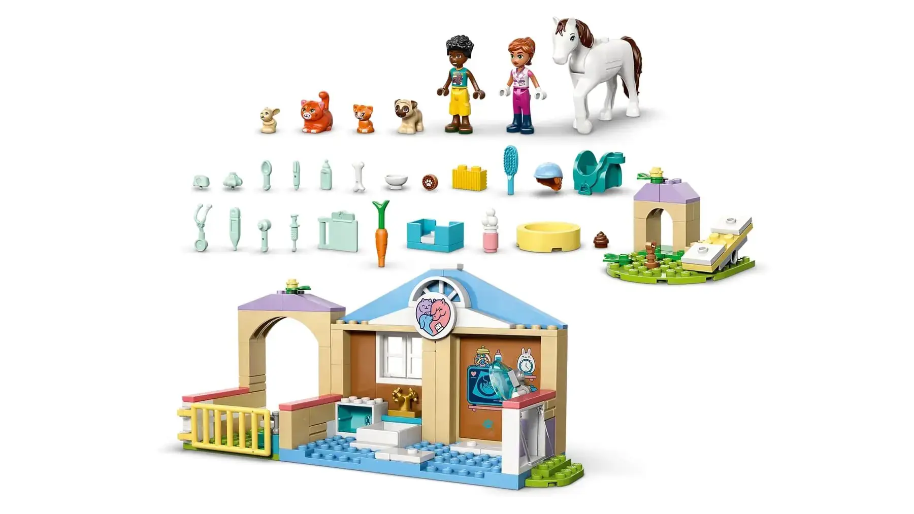 LEGO FRIENDS 42696 Animal Vet Clinic