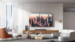 TCL S S55H Class 2.1 Channel Sound Bar with Dolby Atmos, Wireless Subwoofwer, and Bluetooth Music S…