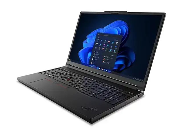 Nešiojamas kompiuteris Lenovo ThinkPad P16 G3 Intel, Intel Core Ultra 7 255HX (Max. 5.20GHz, 30M, 20C), 1024 GB, 16 Coliai, Windows 11 Pro