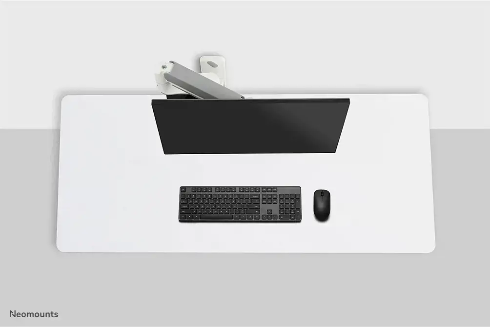 "Neomounts by Newstar" sieninis adapteris, Sieninė plokštė, balta, sieninė, DS70-450BL1; DS75-450BL2, 85 mm, 75 mm