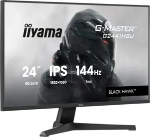 iiyama G2441HSU-B1 computer monitor 60.5 cm (23.8") 1920 x 1080 pixels