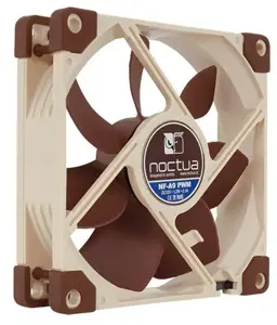 Noctua NF-A9 PWM kompiuterio aušinimo komponentas Kompiuterio korpuso ventiliatorius 9,2 cm, smėlio…