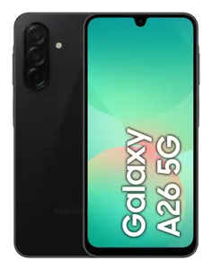 Samsung Galaxy A26 5G 17 cm (6.7") Dual SIM Android 15 USB Type-C 6 GB 128 GB 5000 mAh Black