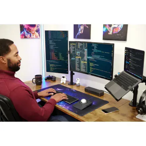 Klaviatūra Kensington KB535 EQ, belaidė, įkraunama, keliems įrenginiams