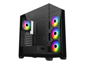FSP Case | M340-BA | Black | Mid Tower | Power supply included No