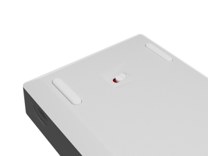 Genesis | THOR 660 G2 | Gaming keyboard | Wireless/Wired | US | White | 2.4 GHz, Bluetooth, USB | Tactile