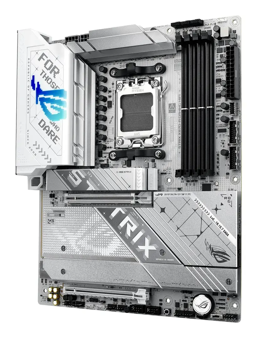 ASUS ROG STRIX X870-A GAMING WIFI AMD X870 Socket AM5 ATX