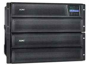 APC Smart-UPS, linijinis interaktyvusis, 3 kVA, 2700 W, sinusinis, 140 V, 280 V