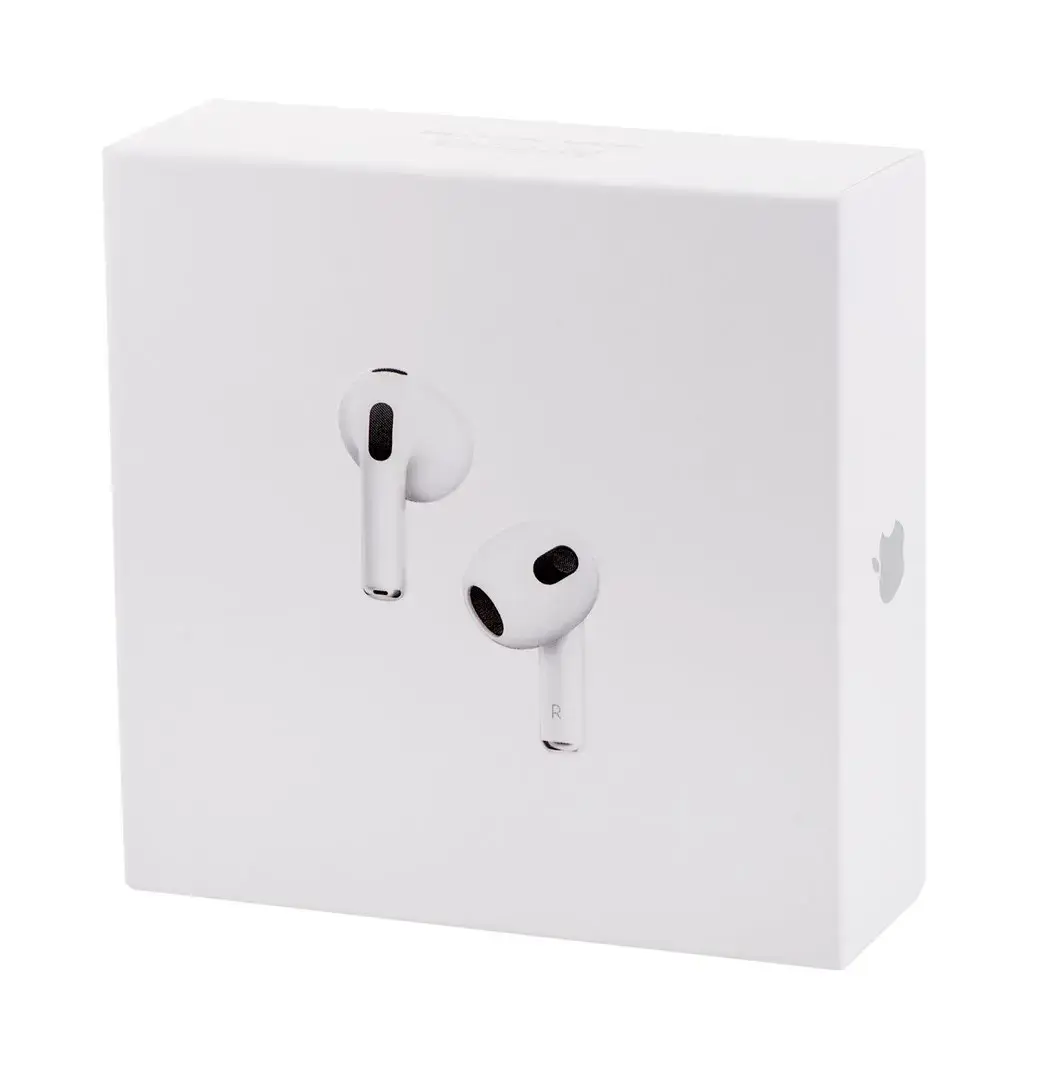 Apple AirPods 3 in-ear headset Calls/music Bluetooth White Remade / Refurbished