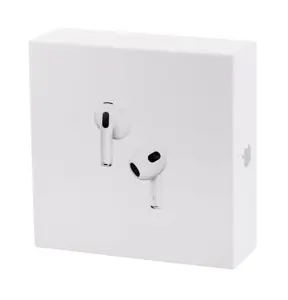 Apple AirPods 3 in-ear headset Calls/music Bluetooth White Remade / Refurbished