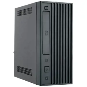 Chieftec BT-02B-U3-250VS, Mini Tower, PC, Black, Mini-ITX, SECC, 250 W