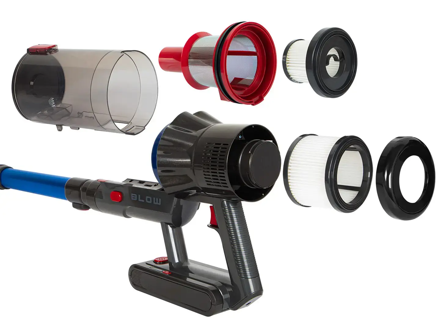 BLOW bagless upright vacuum cleaner UP450