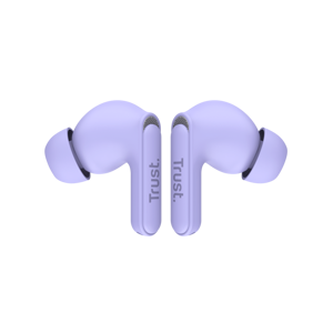 Trust Yavi, True Wireless Stereo (TWS), 20 - 20000 Hz, Calls/Music, 37 g, Headset, Purple