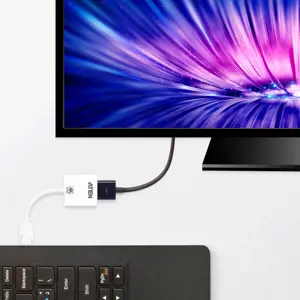 ATEN 4K aktyvusis "DisplayPort" ir HDMI keitiklis, 3D, iki 3840 x 2160 @30Hz, "DisplayPort", HDMI, vyriškas, moteriškas, tiesus, tiesus
