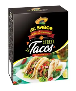 Rinkinys EL SABOR, Street Tacos, 329 g