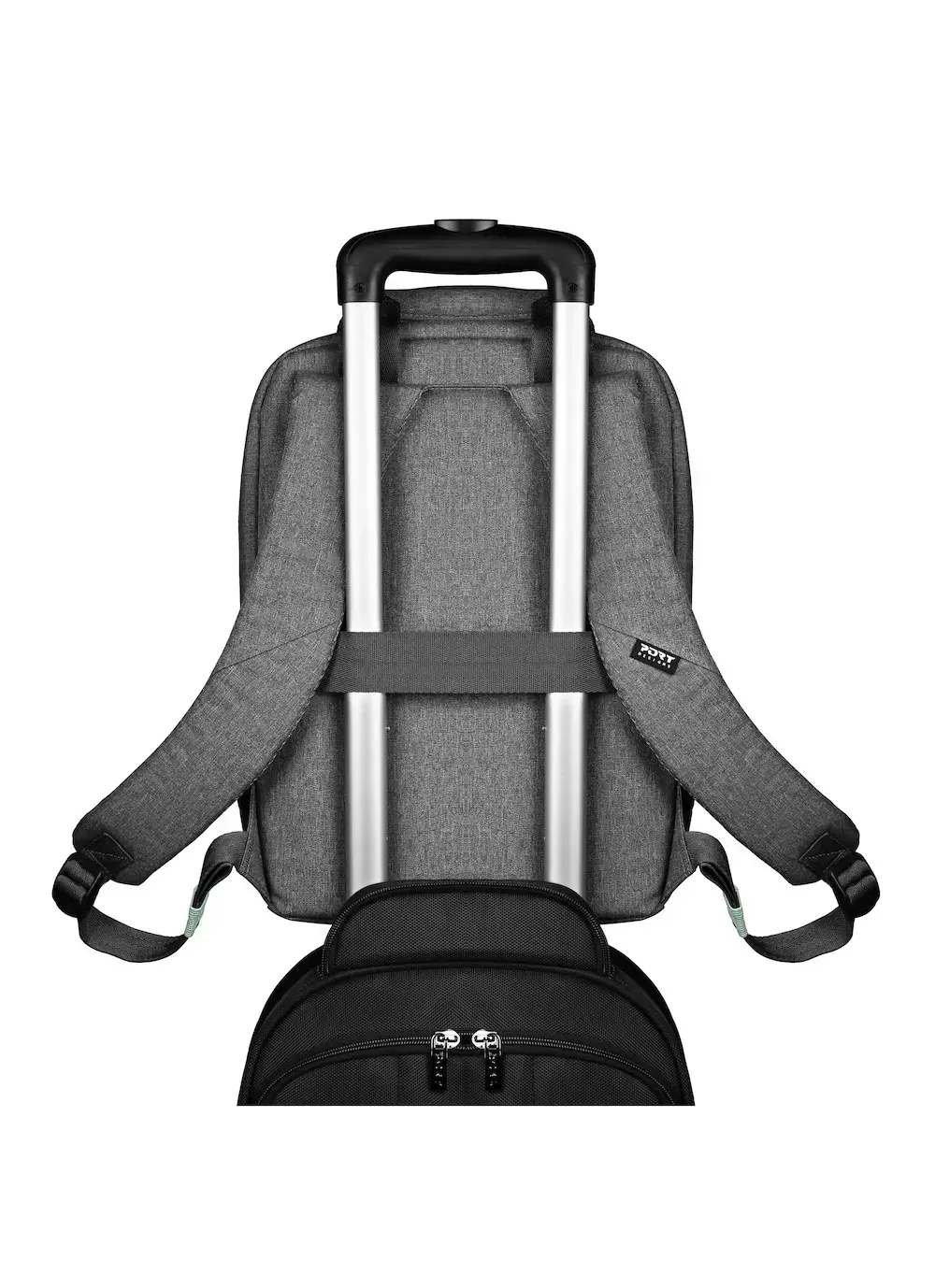 Port Designs YOSEMITE Eco nešiojamojo kompiuterio dėklas 35,6 cm (14") kuprinė Grey