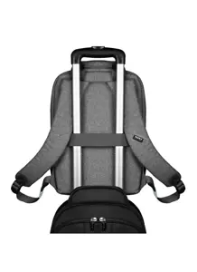 Port Designs YOSEMITE Eco nešiojamojo kompiuterio dėklas 35,6 cm (14") kuprinė Grey