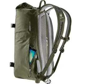 Bicycle backpack - Deuter Amager 25+5 Graphite