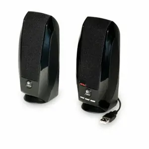 "LOGITECH S150" 1,2 W RMS 2.0 USB garsiakalbis Skaitmeninis stereofoninis garsiakalbis juodas OEM