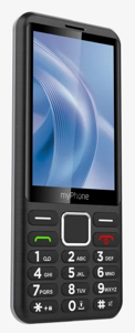myPhone 3510 | Black | 3.5 " | IPS | 48 MB | 128 MB | Dual SIM | 3G | Main camera resolution 2 MP | 1800 mAh