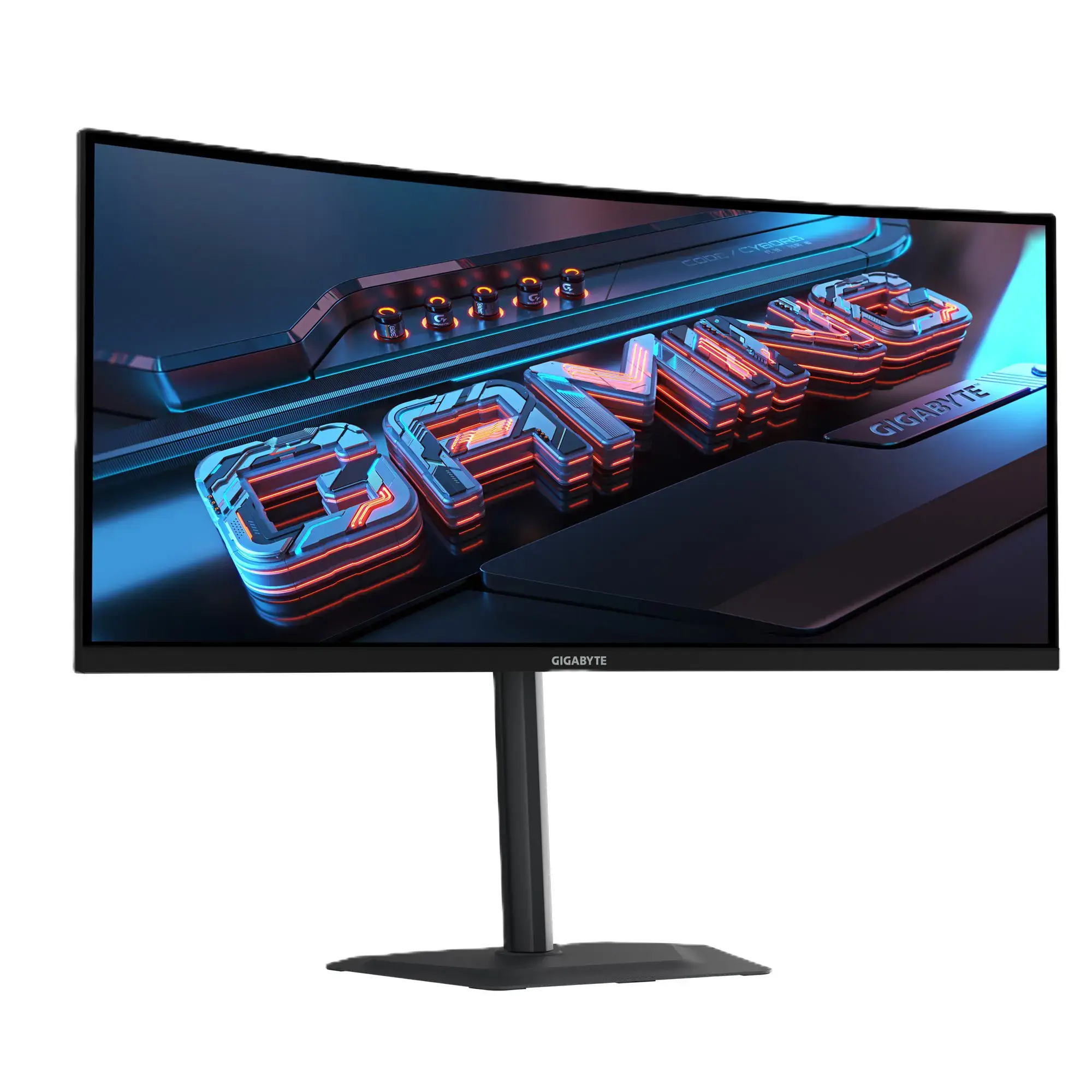 Gigabyte | G34WQC2 EK | 34 " | VA | WQHD | 200 Hz | 1 ms | 3440 x 1440 pixels | 450 cd/m² | HDMI ports quantity 2