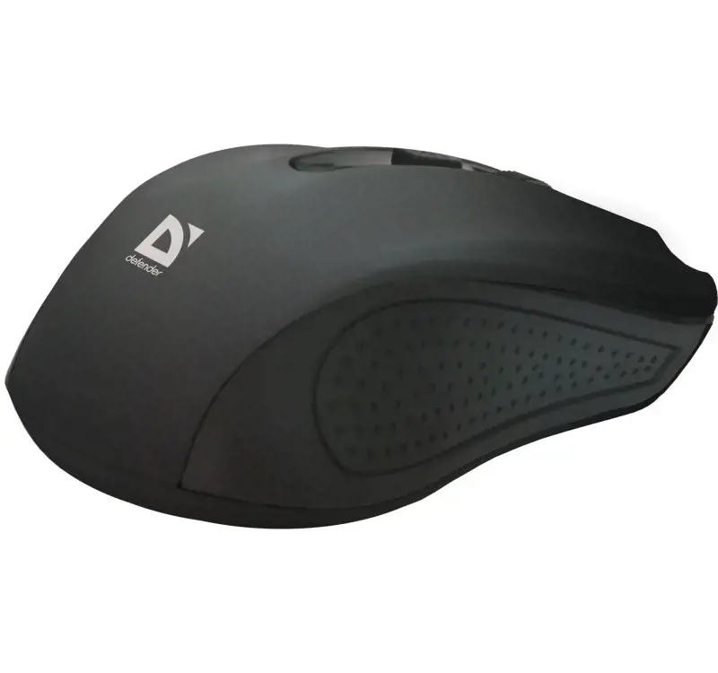 PELĖ ACCURA MM-935 RF BLACK OPTINĖ 1600DPI 4P