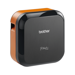 Brother PT-E720BT, TZe, Thermal transfer, 180 x 180 DPI, 20 mm/sec, Wireless, Black, Orange