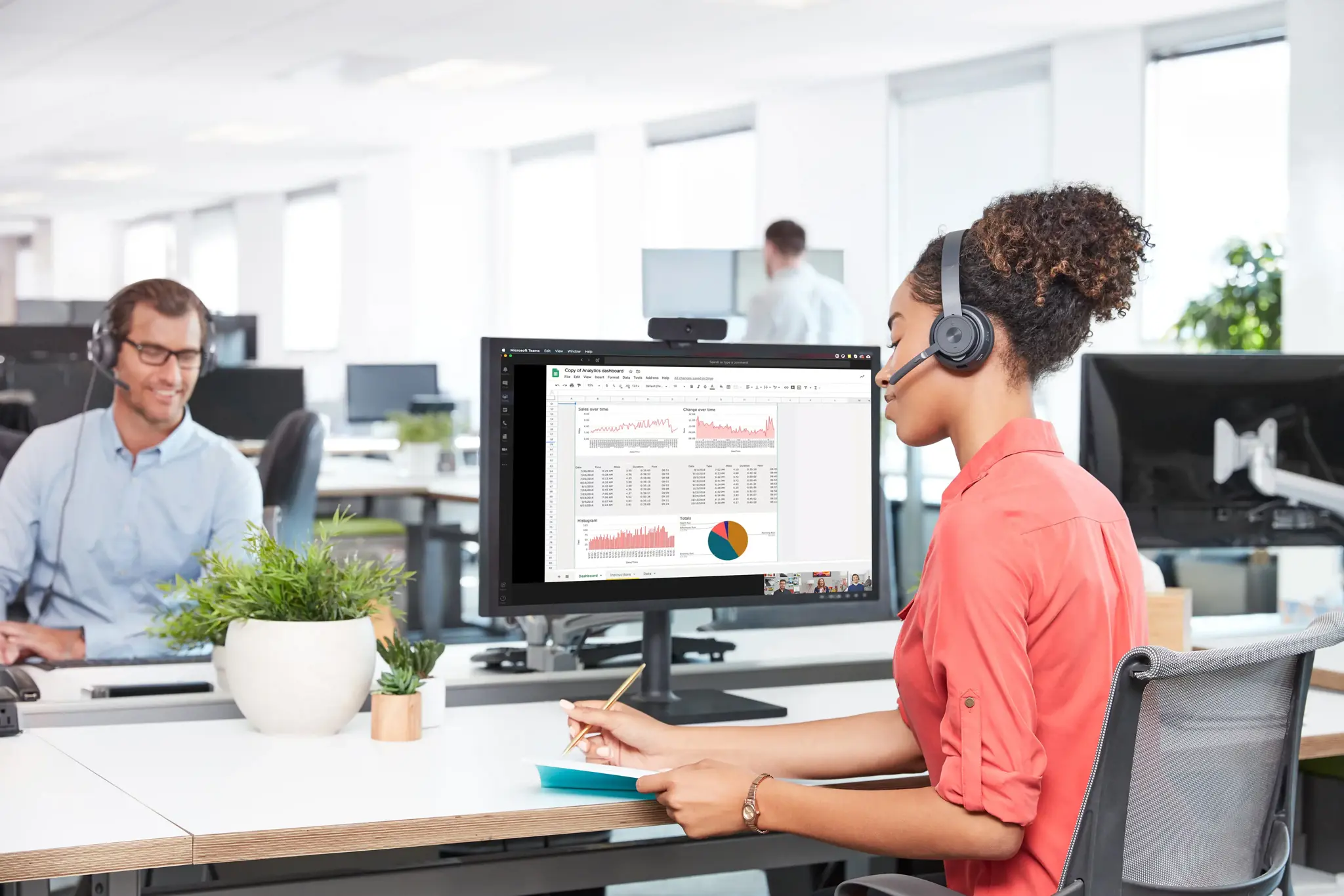 "Logitech Zone Wireless Teams", Belaidis, Biuro / skambučių centras, 180,8 g, Ausinės, Grafitinis