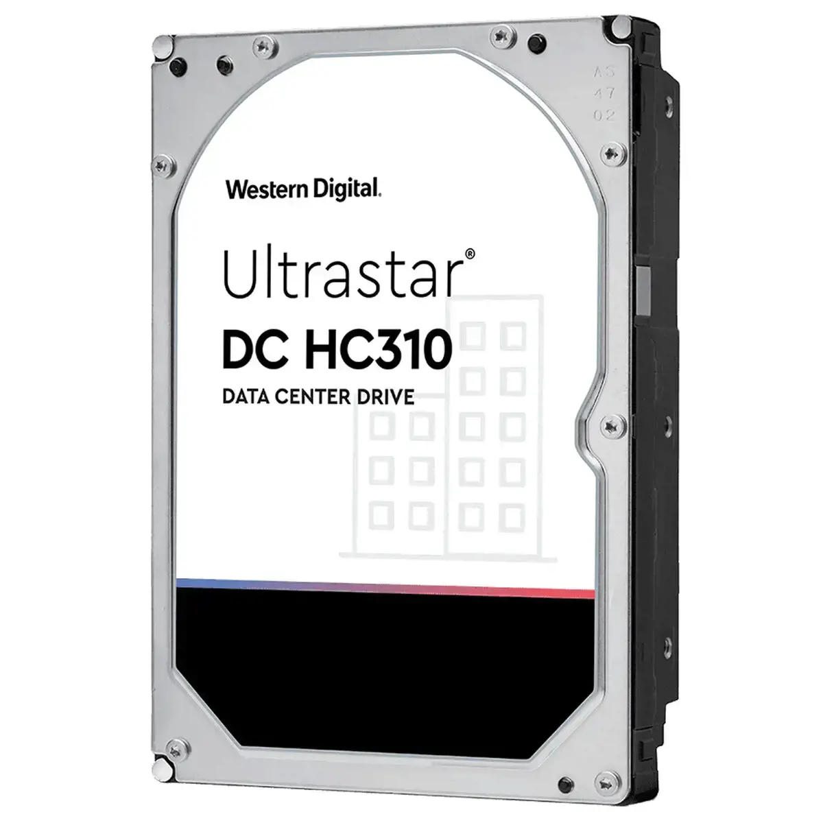 WESTERN DIGITAL Ultrastar 7K6 4TB kietasis diskas SATA 6Gb/s 512E SE 7200Rpm HUS726T4TALE6L4 24x7 3,5 colių urmu