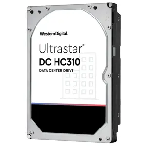WESTERN DIGITAL Ultrastar 7K6 4TB kietasis diskas SATA 6Gb/s 512E SE 7200Rpm HUS726T4TALE6L4 24x7 3…