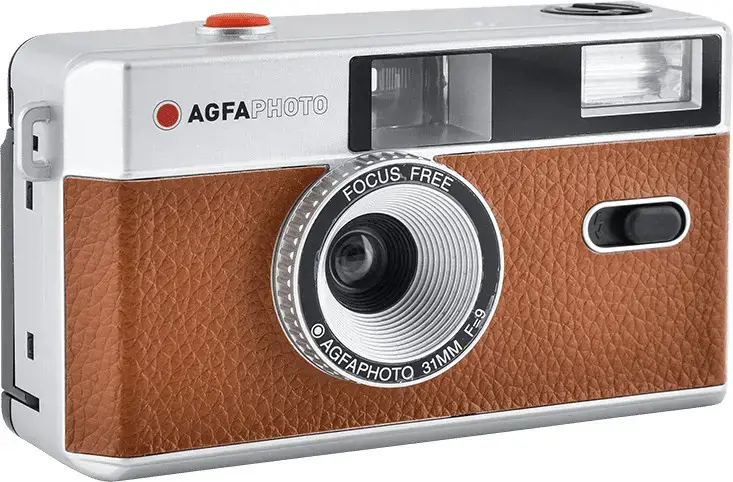 AGFAPHOTO REUSABLE CAMERA 35MM BROWN
