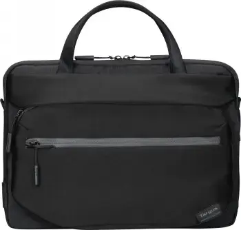 TARGUS WORK 14" 3-IN-1 TECH BRIEF, BLACK
