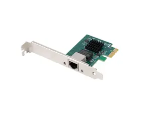 Lanberg | PCI-Express to RJ45 Ethernet Adapter network card PCI-E X1 1X RJ45 2.5GB Low profile | PC…