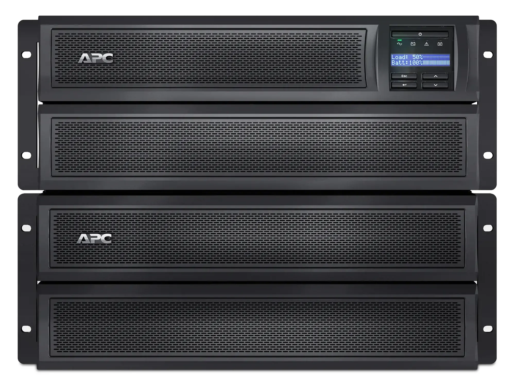 APC Smart-UPS, linijinis interaktyvus, 2,2 kVA, 1980 W, sinusinis, 140 V, 280 V