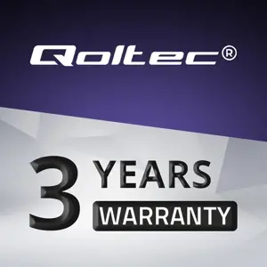 QOLTEC 50070 Nešiojamojo kompiuterio kintamosios srovės maitinimo adapteris Qoltec 90W 19V 4.74 A 5.5x2.5 + maitinimo kabelis