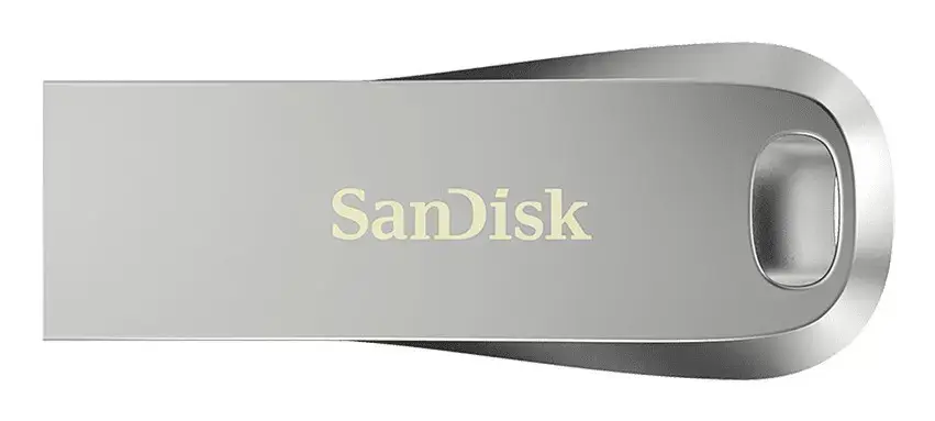 SANDISK 256 GB "Ultra Luxe" USB 3.1 Gen 1 atmintinė