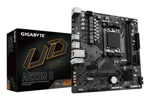 Mainboard GIGABYTE AMD A620 Socket AM5 micro ATX RAM DDR5-SDRAM 2xSlots 1xPCI Express x1 slots 1xPC…