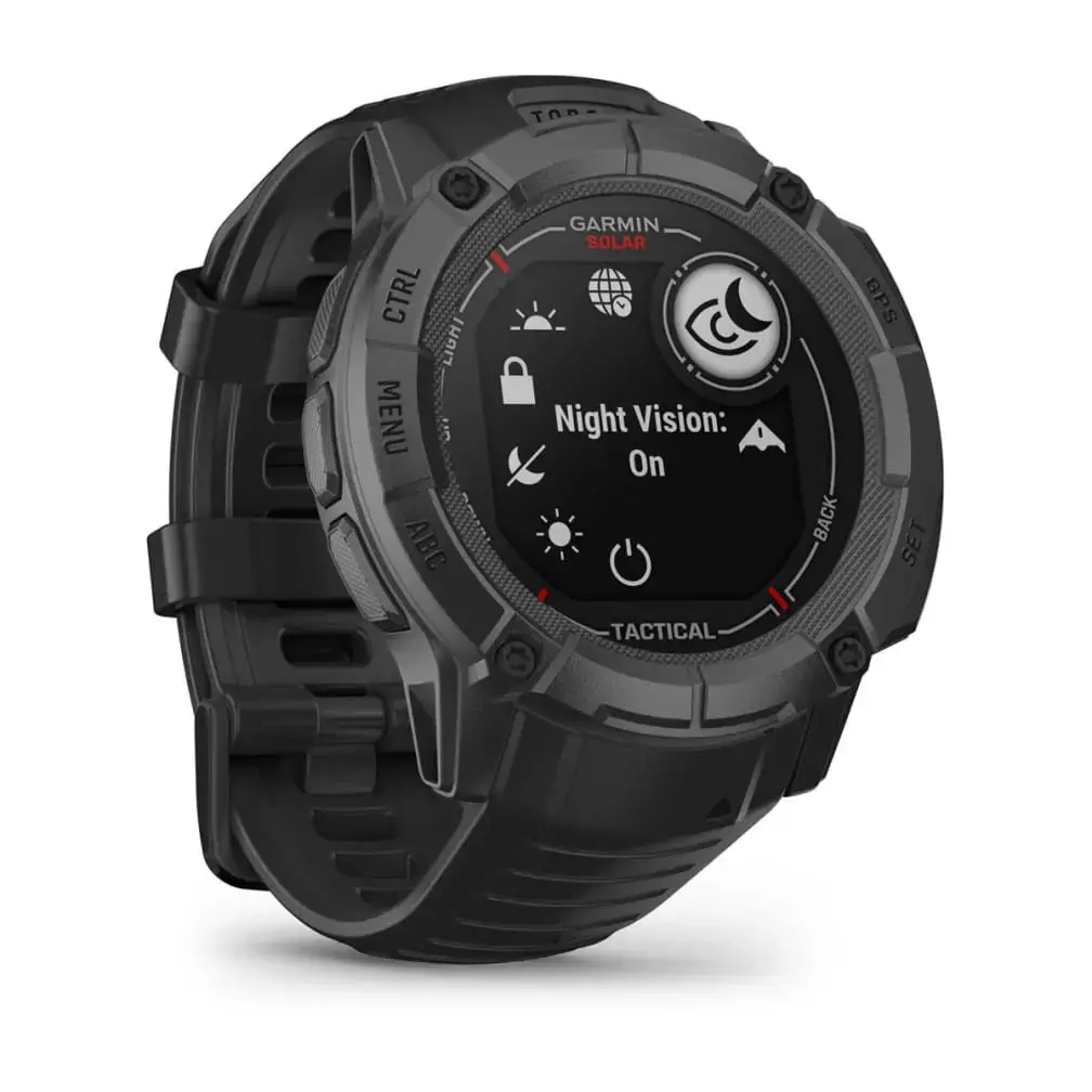 Instinct 2X, Solar, Tactical Edition, Black, WW