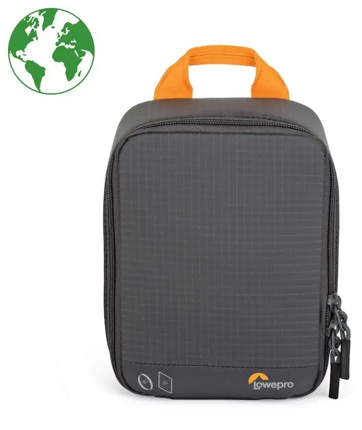 "Lowepro GearUp" filtro dėklas 100, tamsiai pilkas