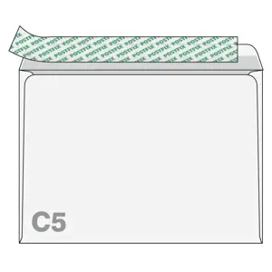 Vokai POSTFIX, C5, 162 x 229 mm, 1000 vnt.