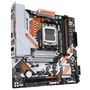 Mainboard GIGABYTE AMD B850 SAM5 Micro-ATX Memory DDR5 Memory slots 2 B850MFORCEWF6E