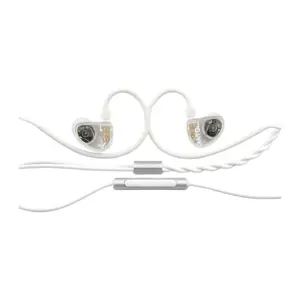 TRUTHEAR Gate Wired Headphones with Microphone (White)